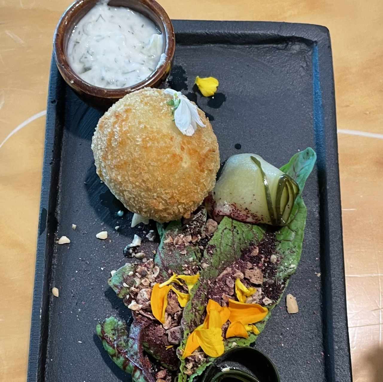 Croquetas de piraña