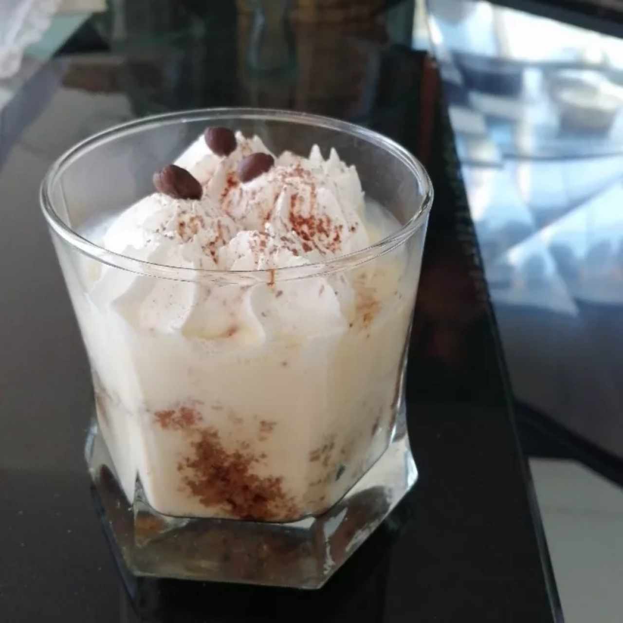Postre de café 