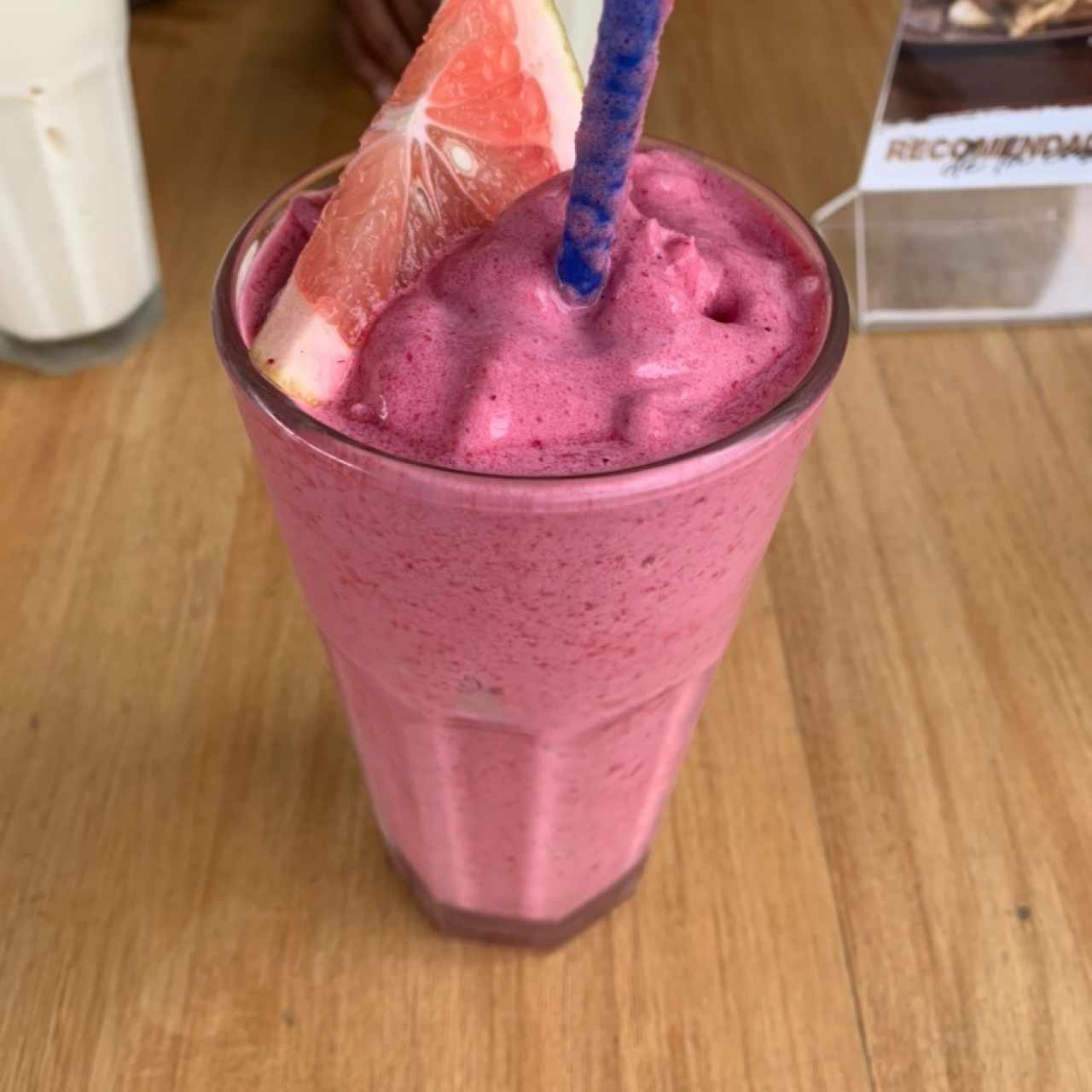 Jugo de mora