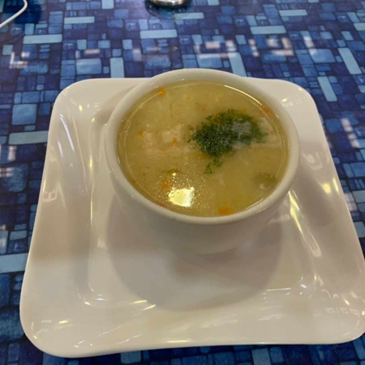 Sopa vegetales