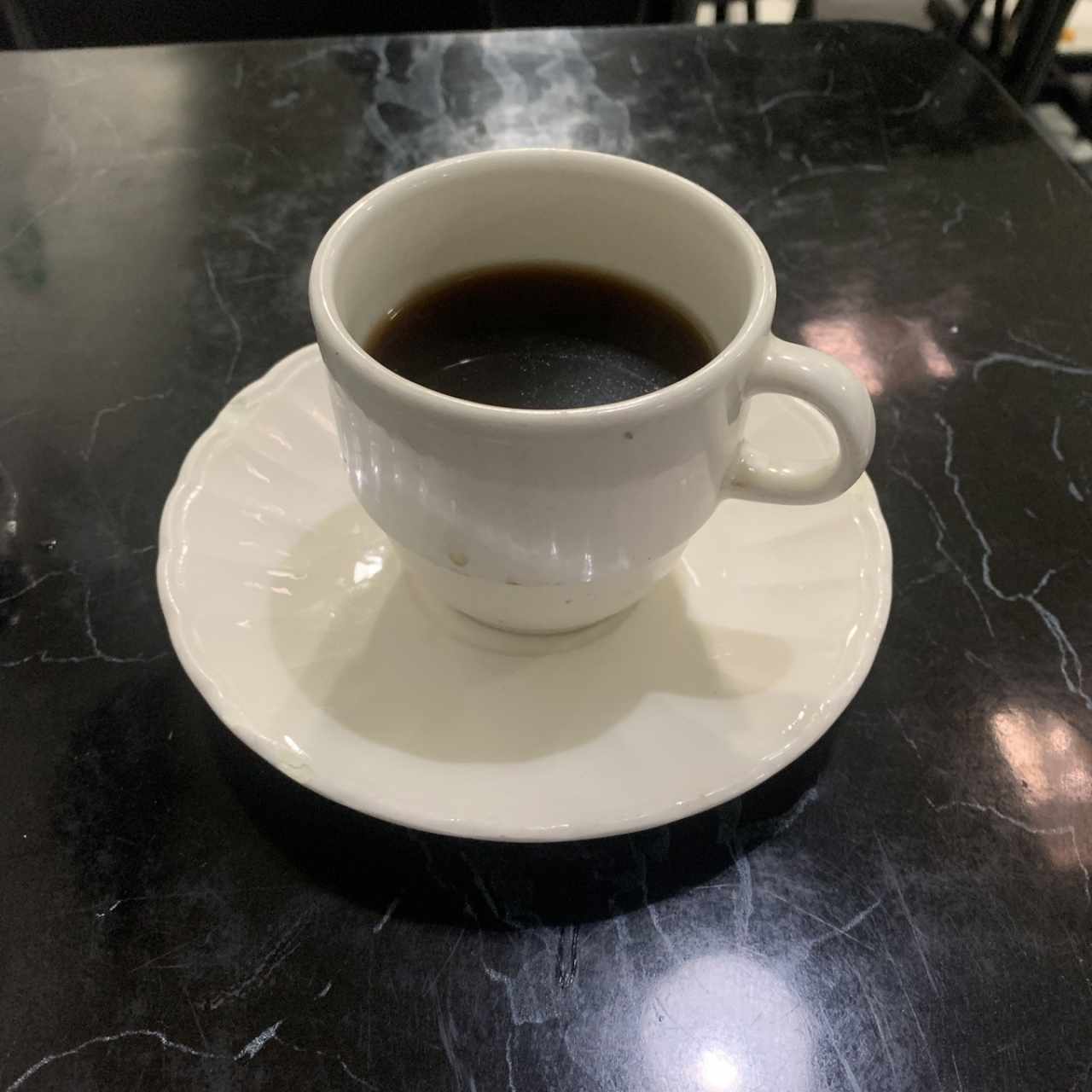 Cafe tinto 