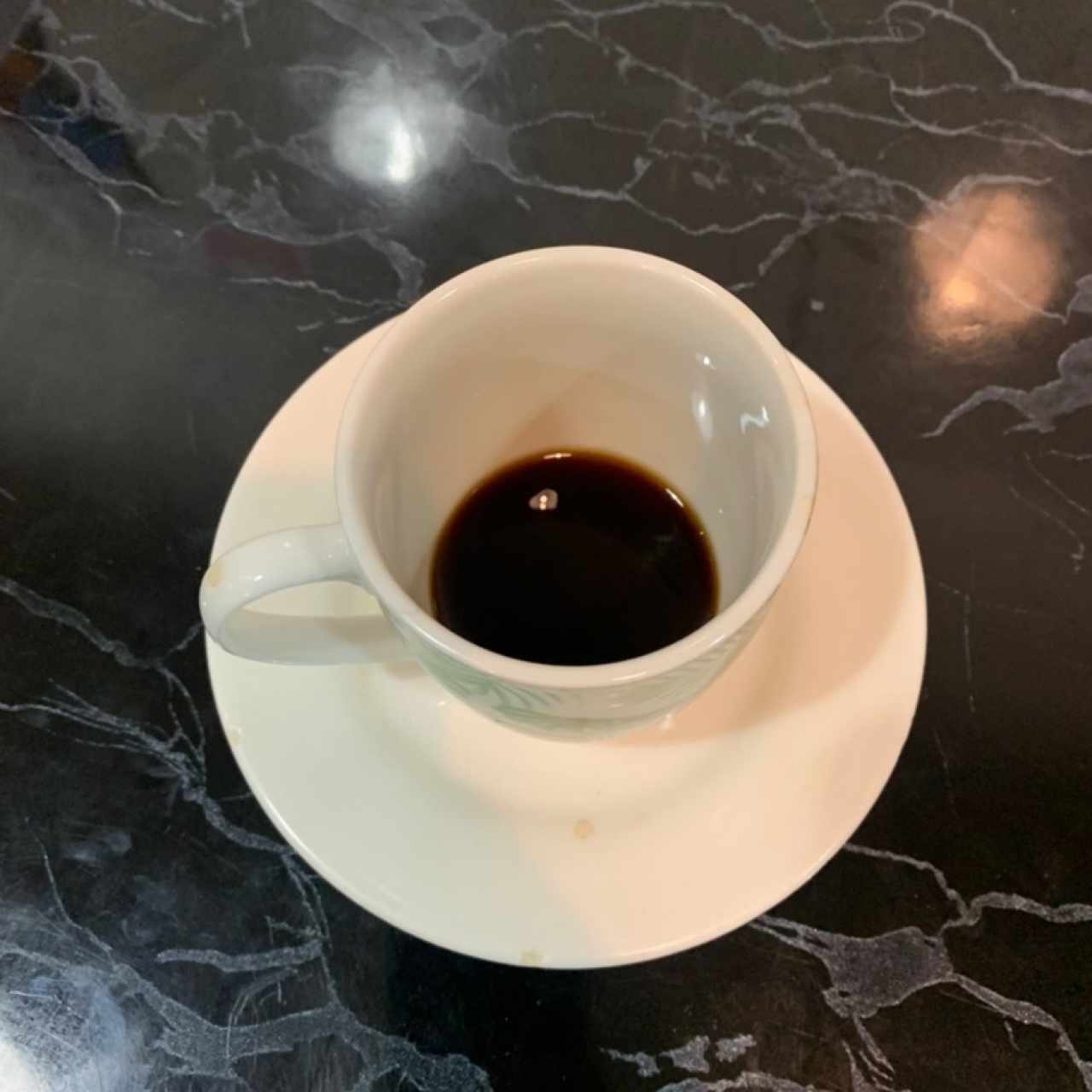 Cafe tinto