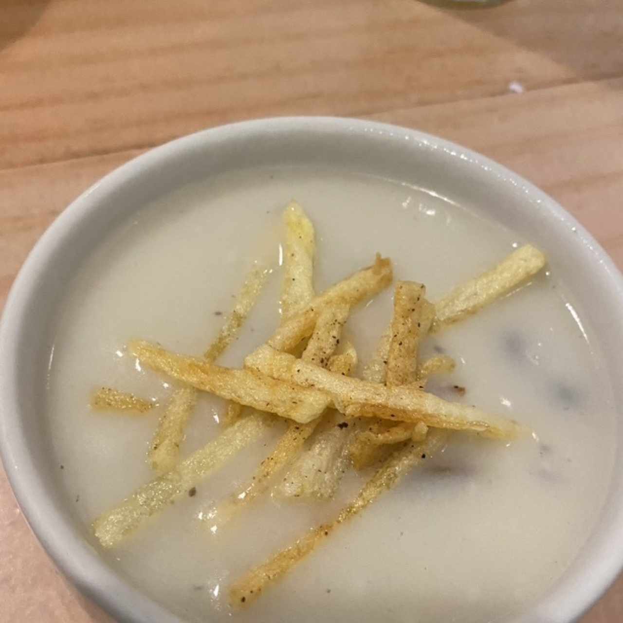 Crema champiñones