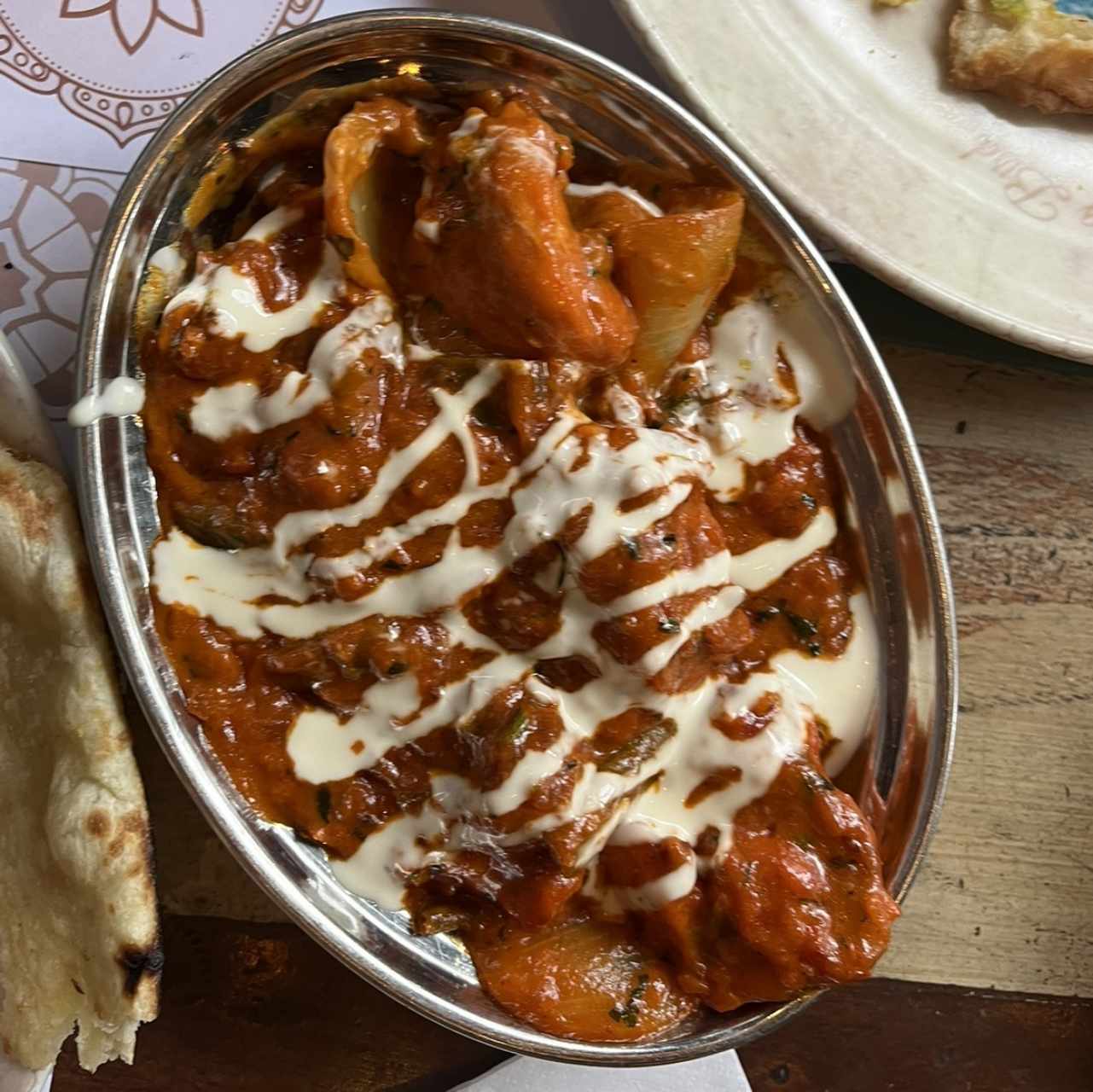  Chicken tikka masala