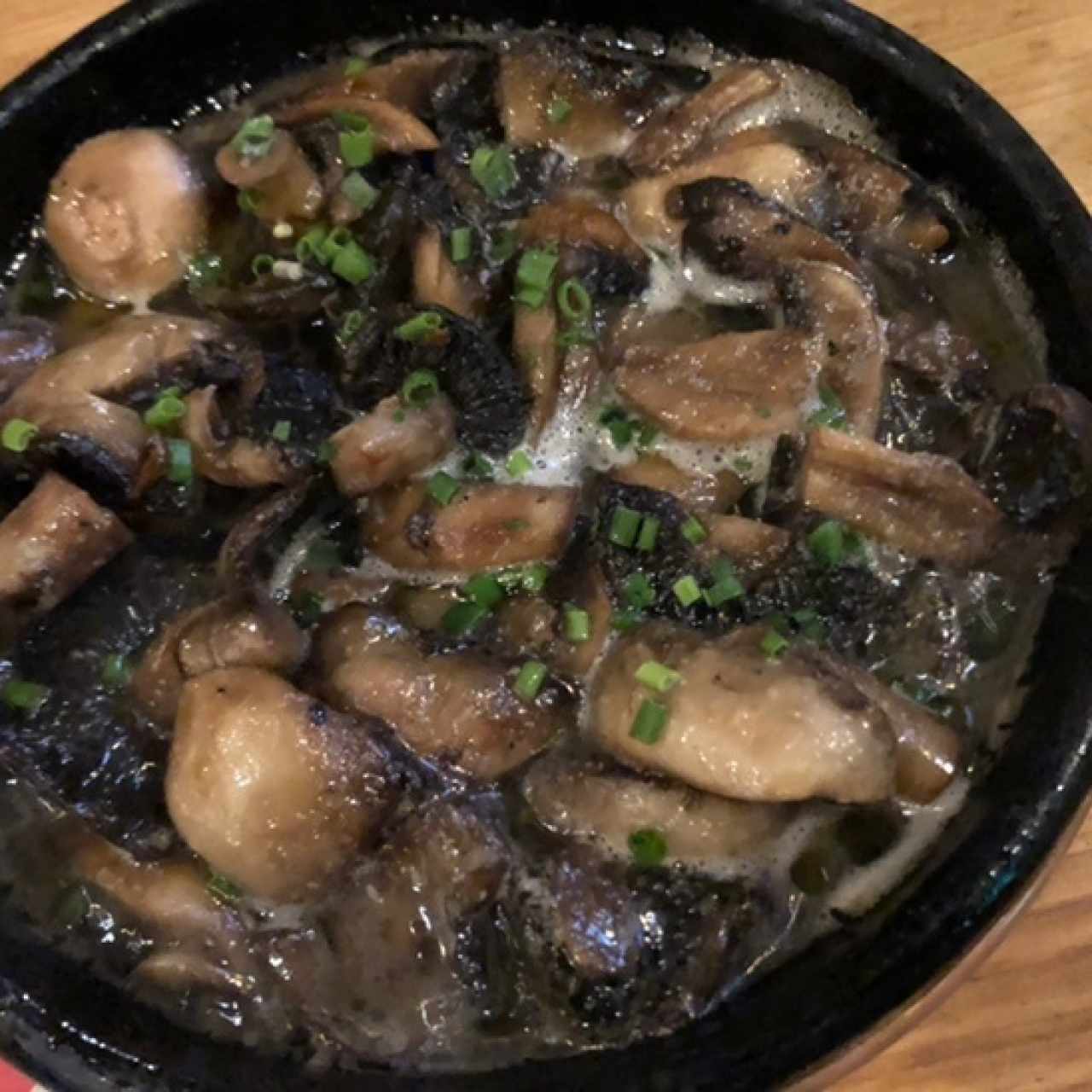 Champiñones 