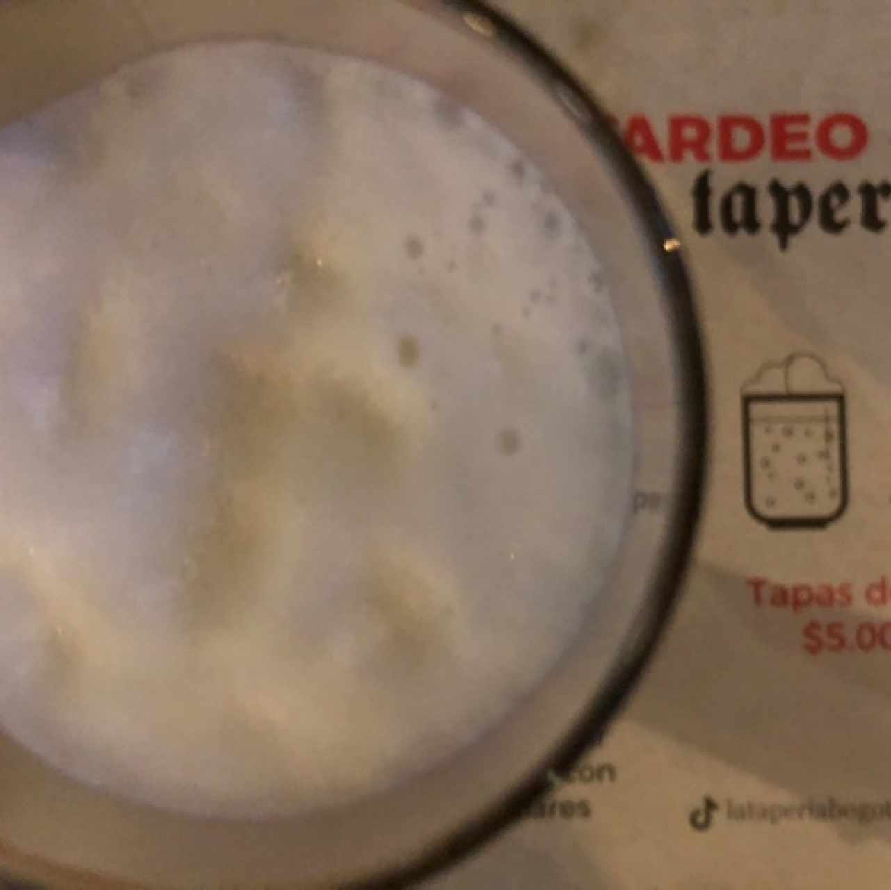 Cerveza 