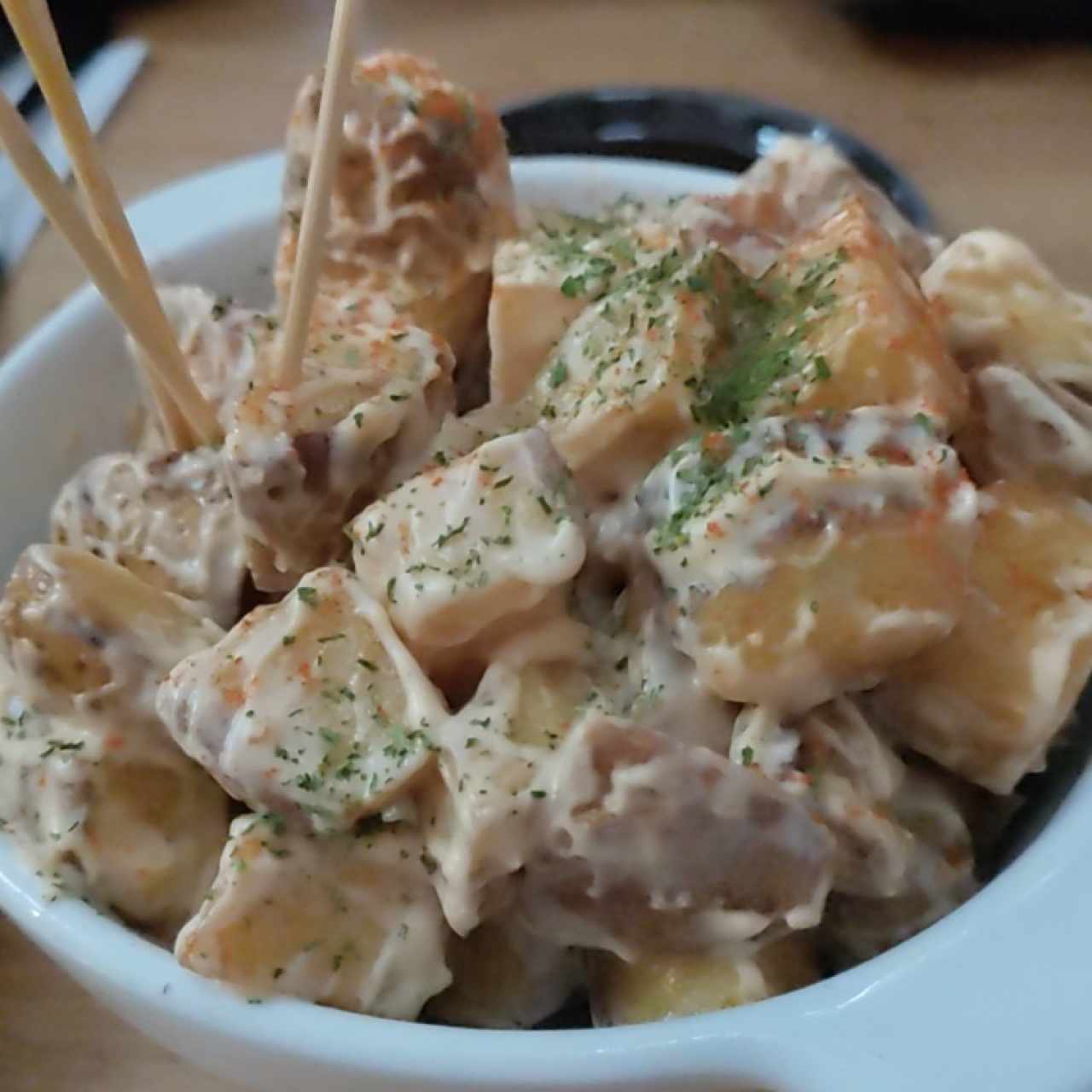 Patatas Bravas