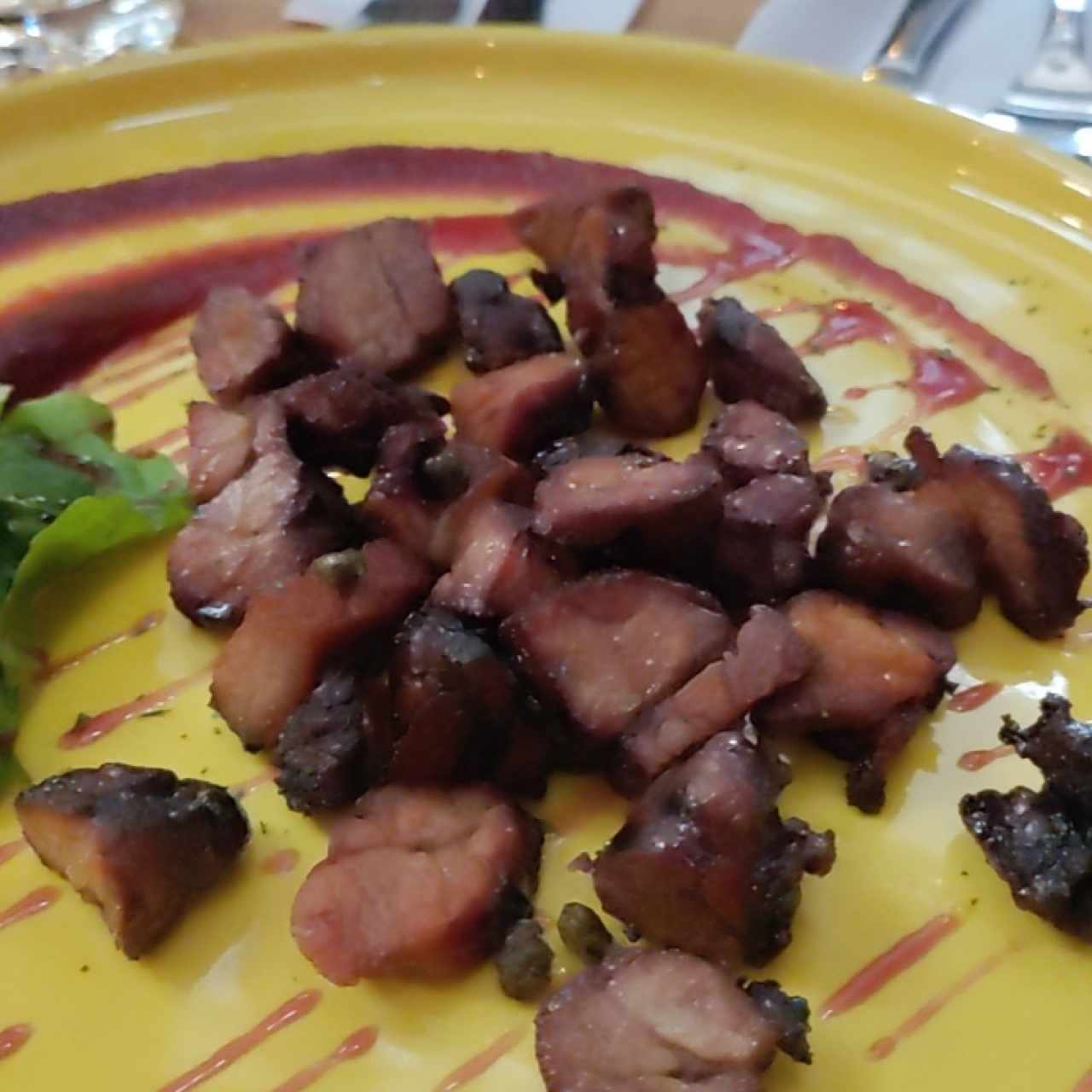 Mollejas de ternera