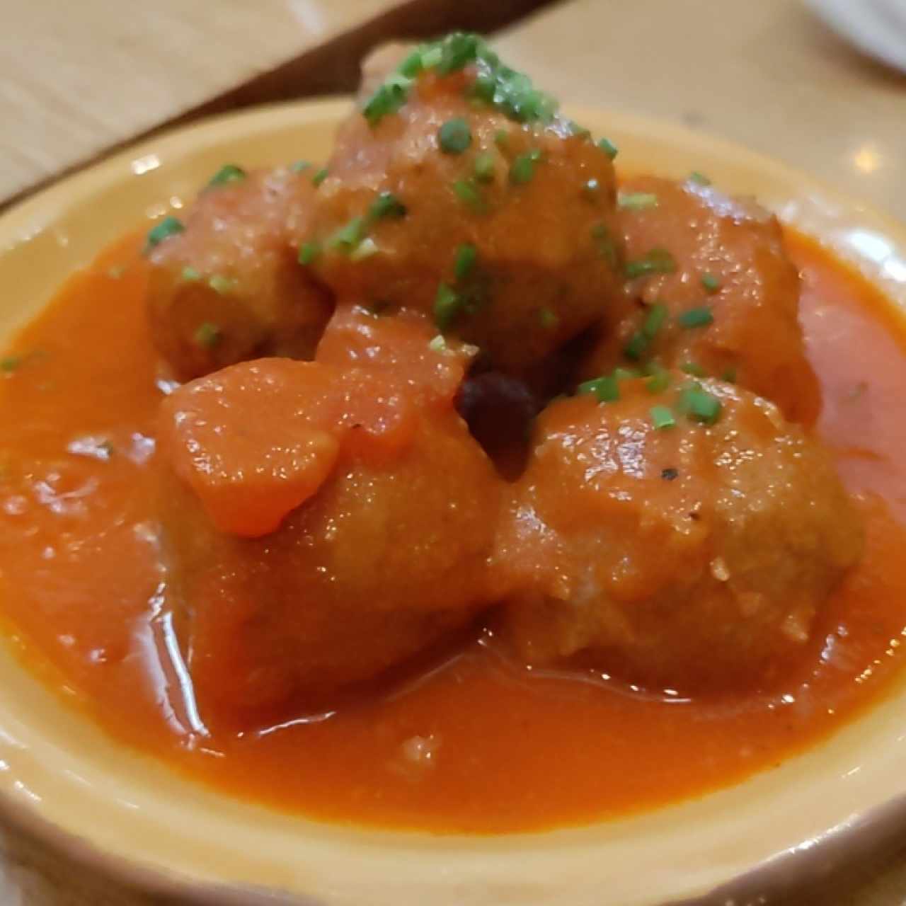 albóndigas 