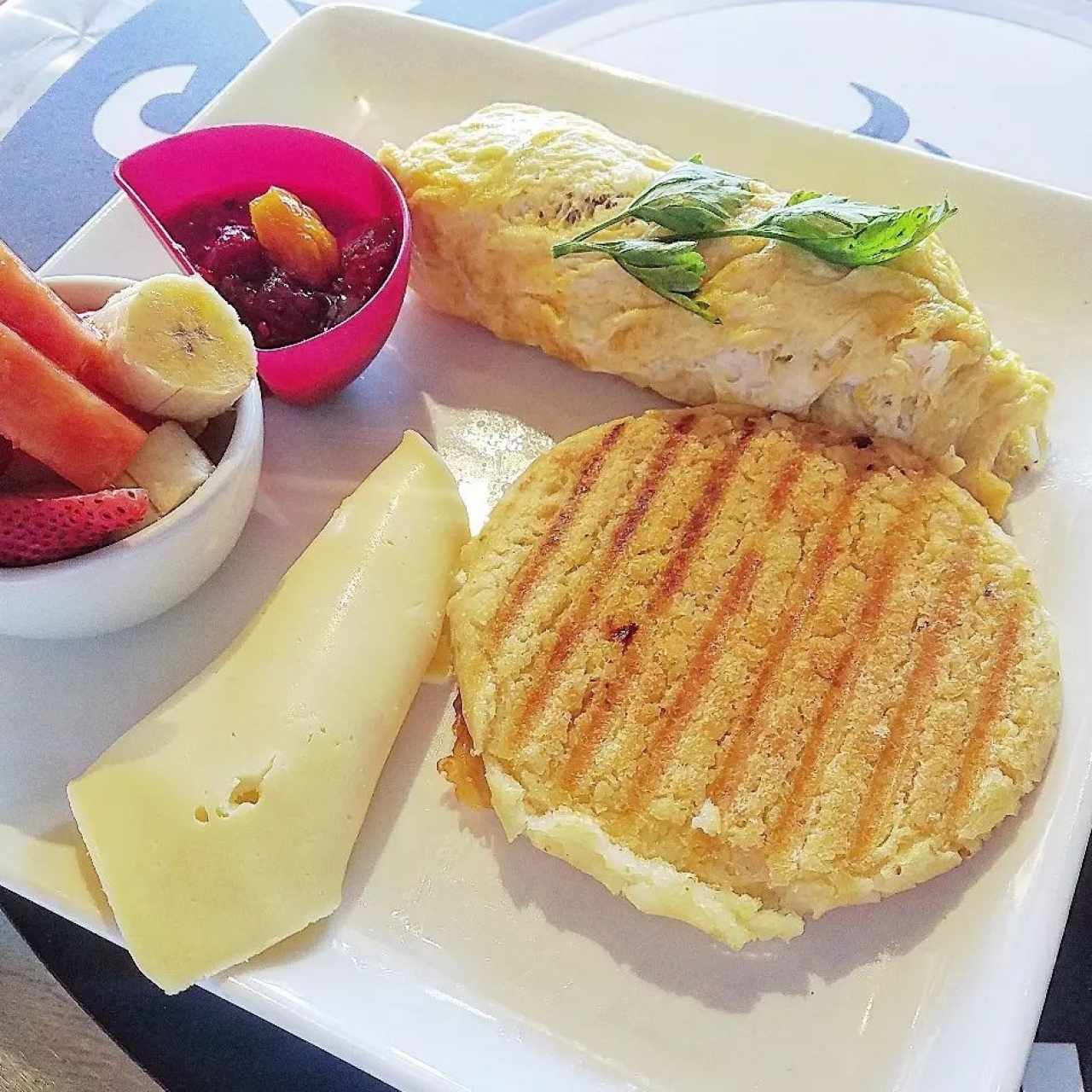     Desayuno de la barra