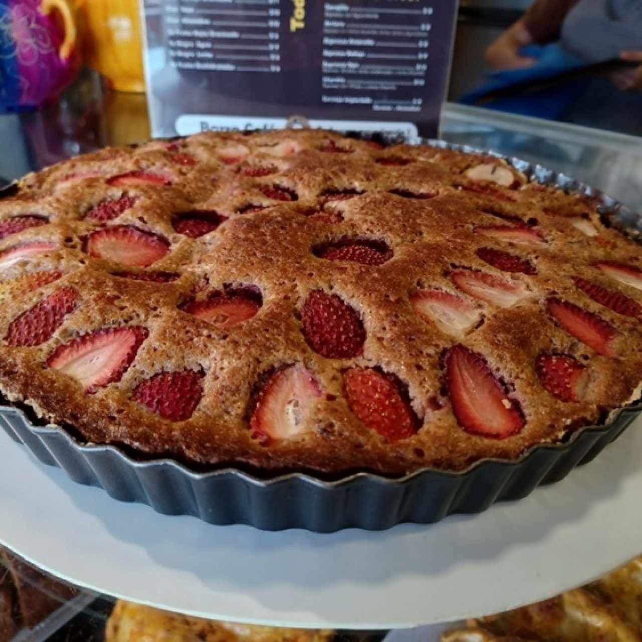 Tarta de Fresas