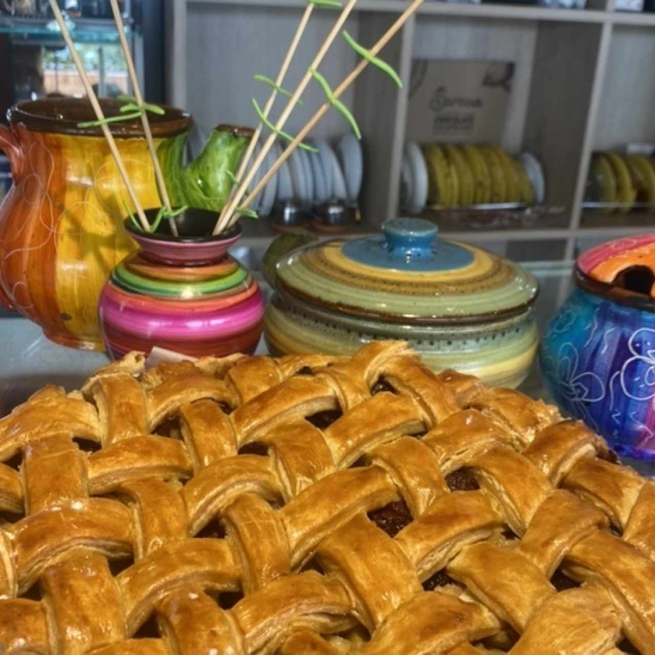 Tarta de Manzana y ciruelas !