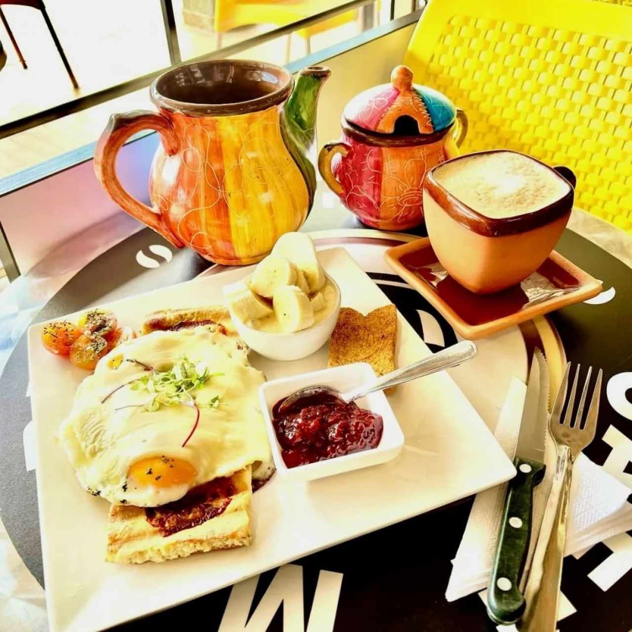 Desayuno de la Barra