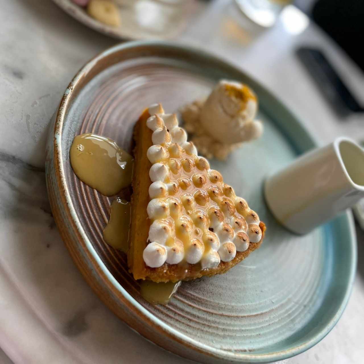 Pumpkin cheescake
