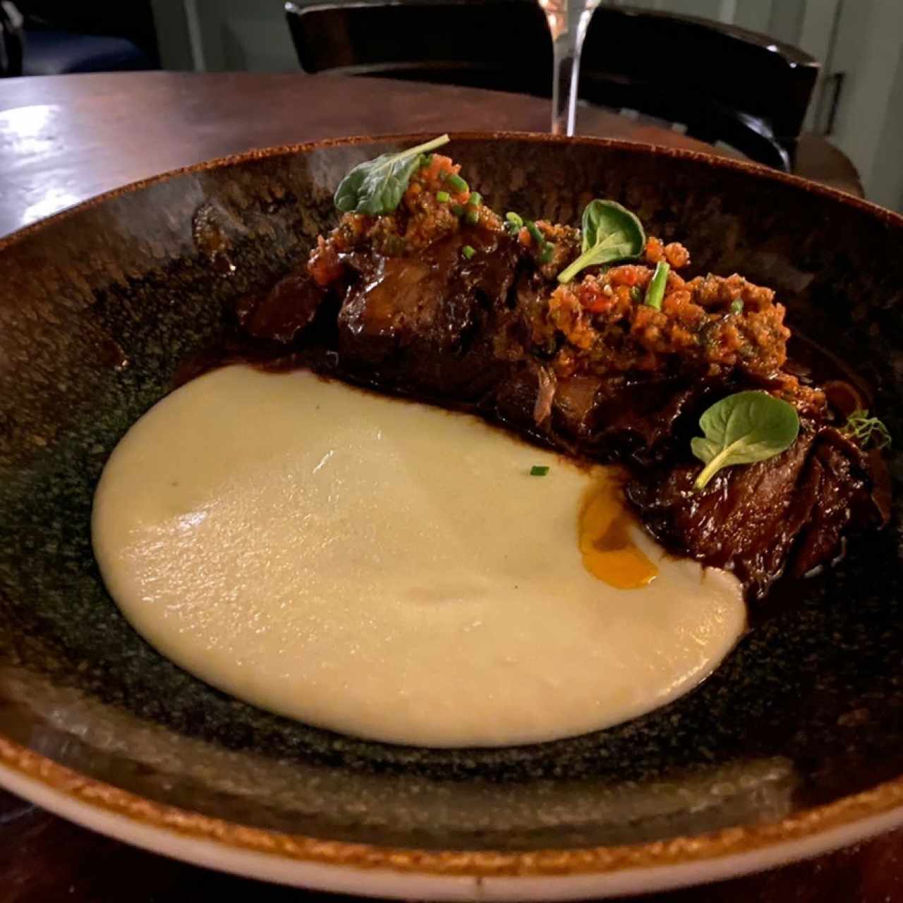 Asado de tira 