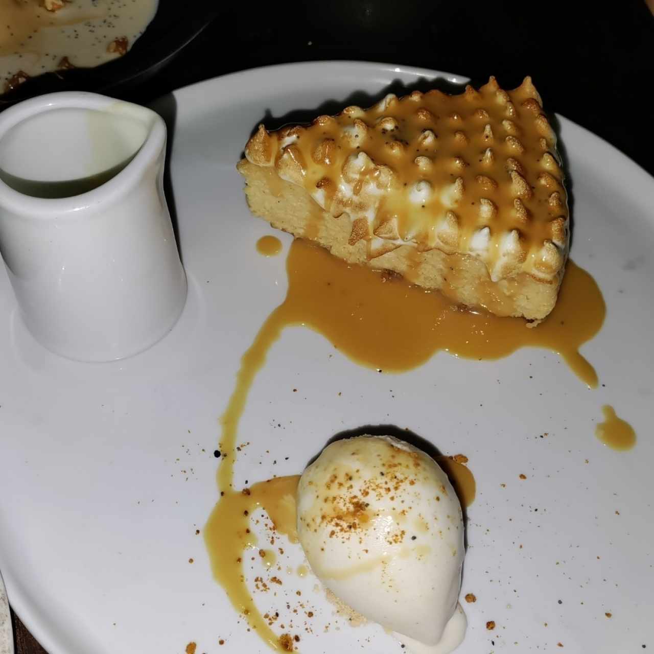Pumpkin cheesecake 