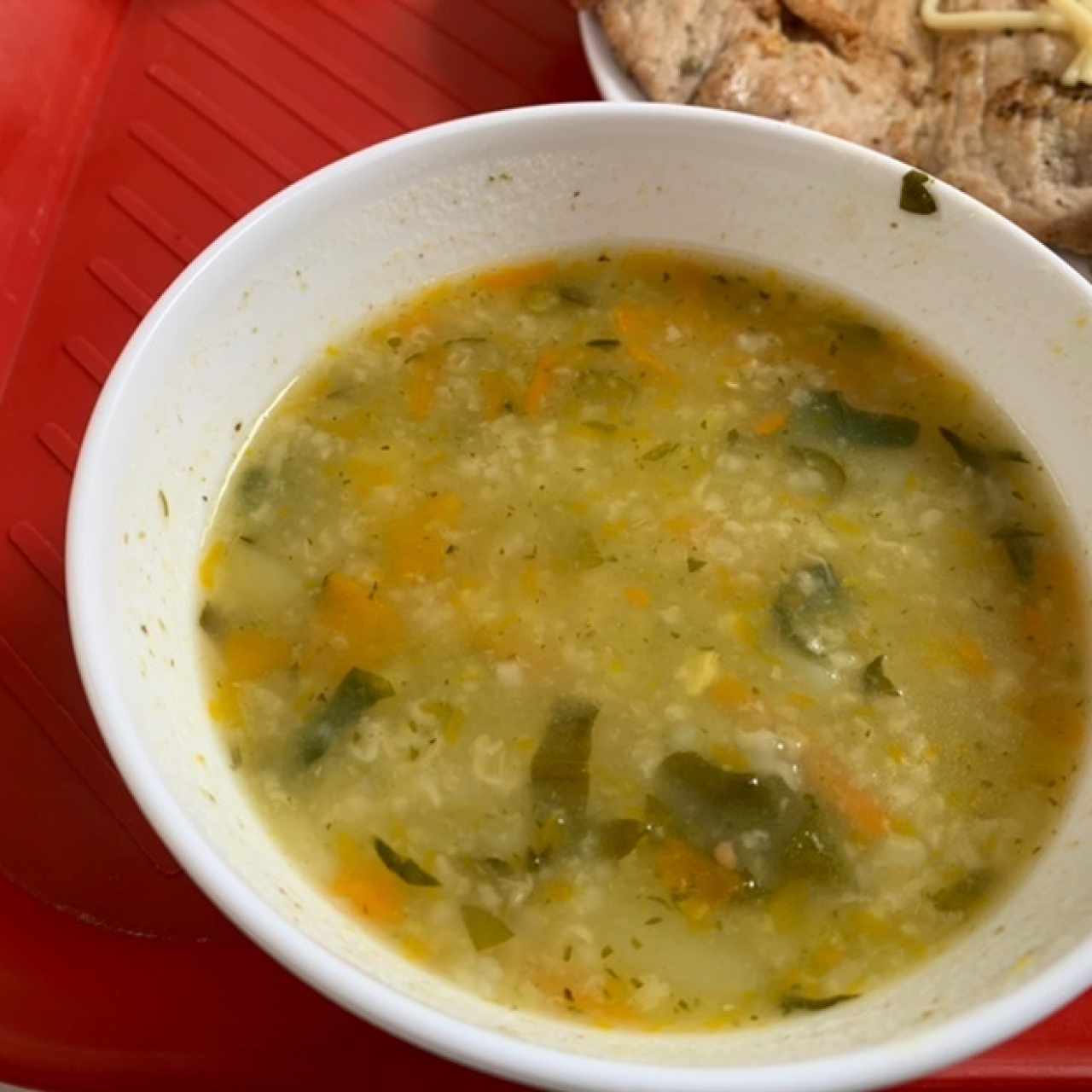 Sopa de arroz