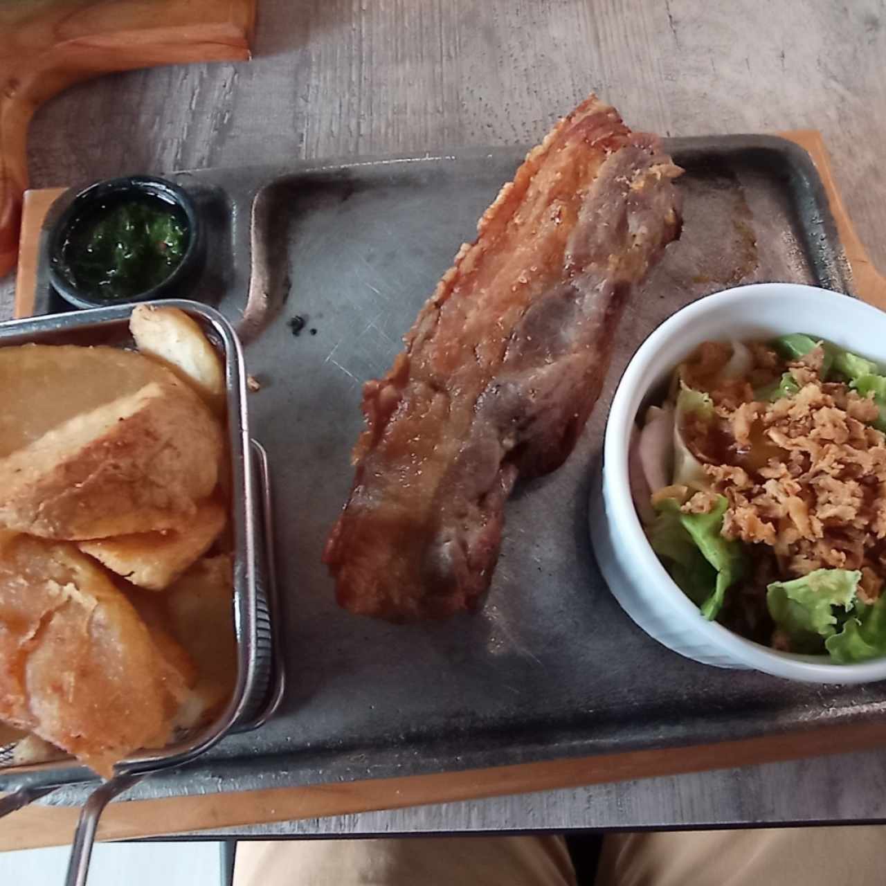 panceta de la casa.