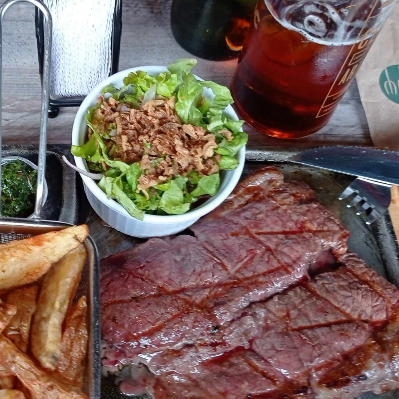churrasco.