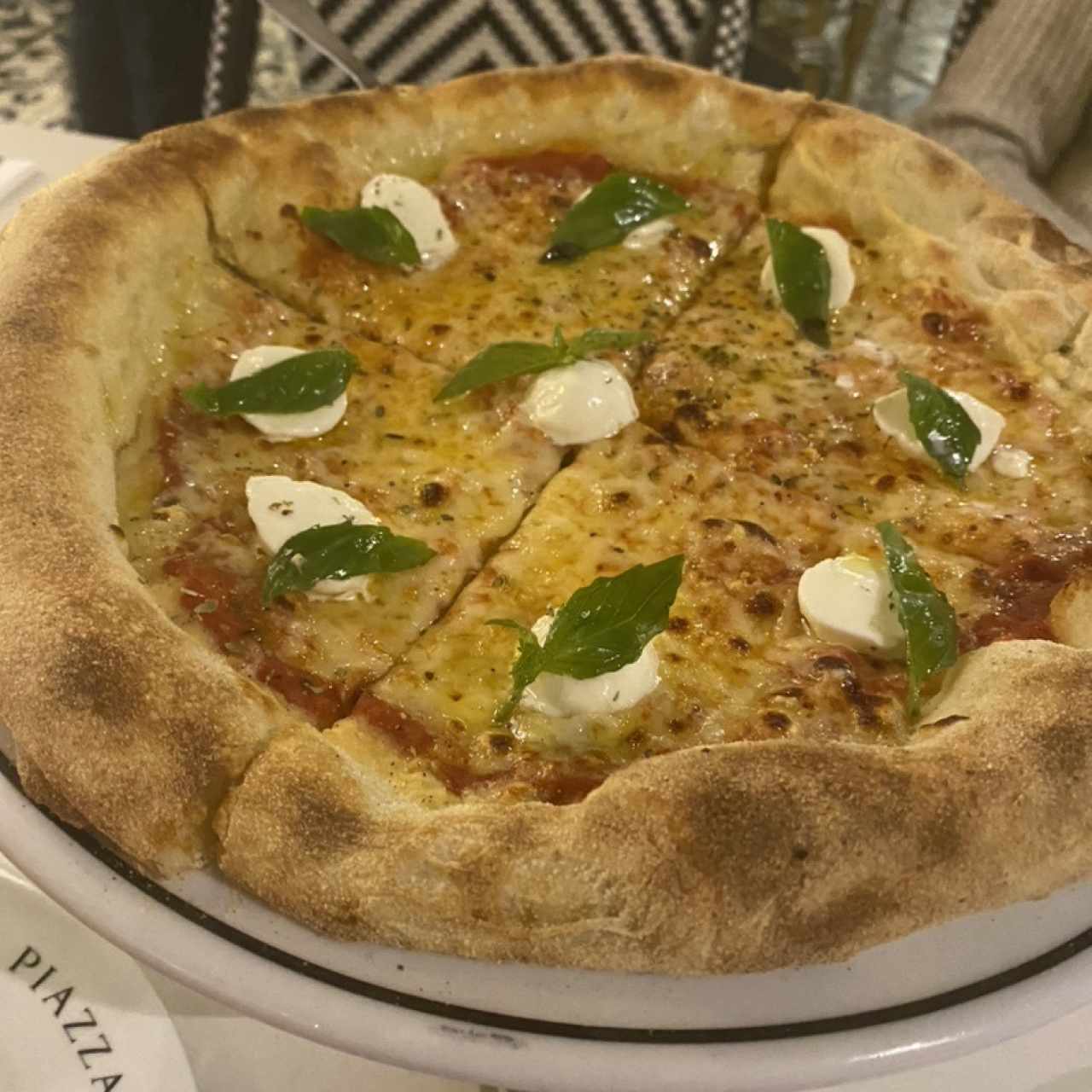 Pizza margarita 