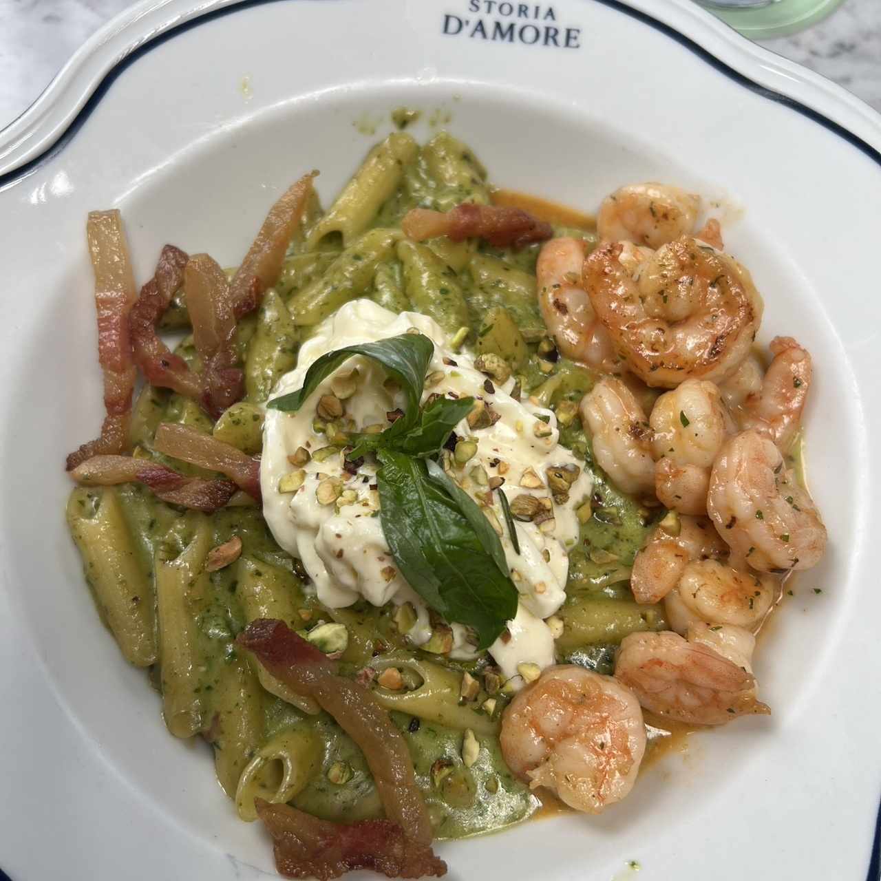 Pasta al Pesto
