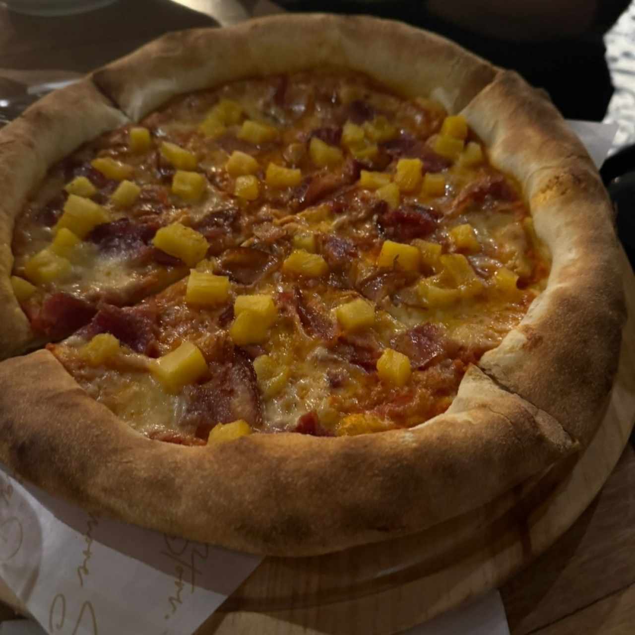 pizza hawaiana