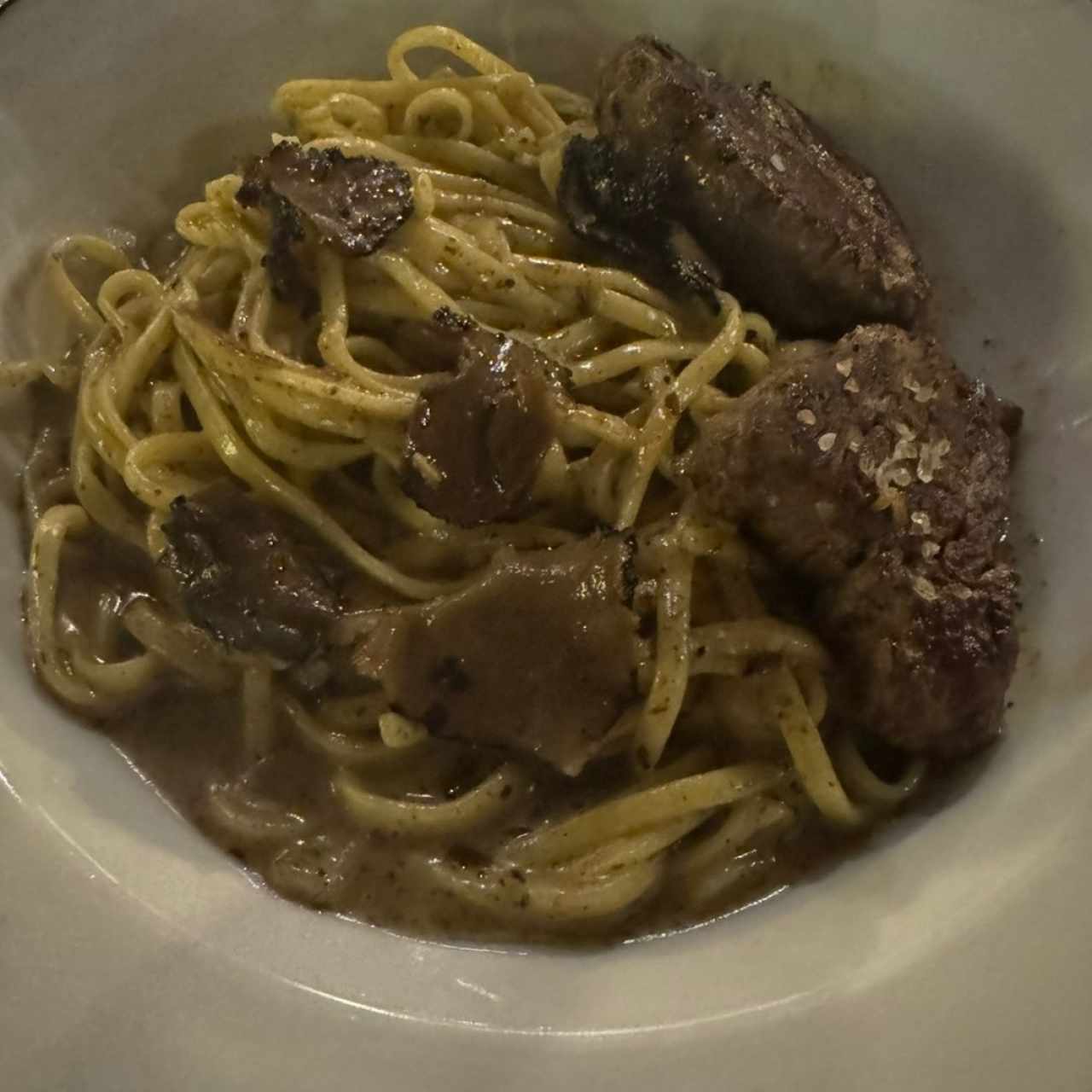 tagliolini trufada