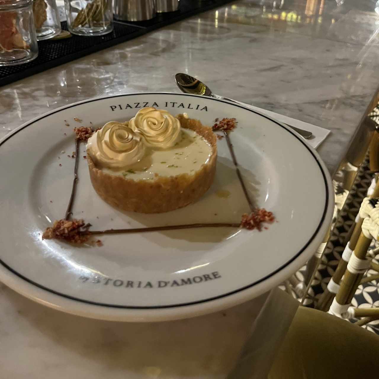 Pie de limón 