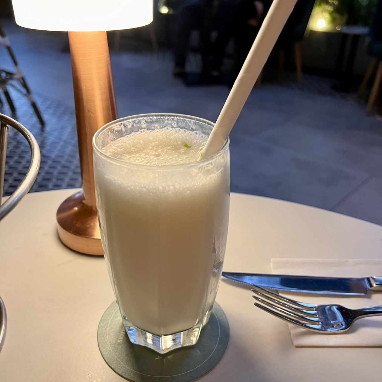 Limonada de coco