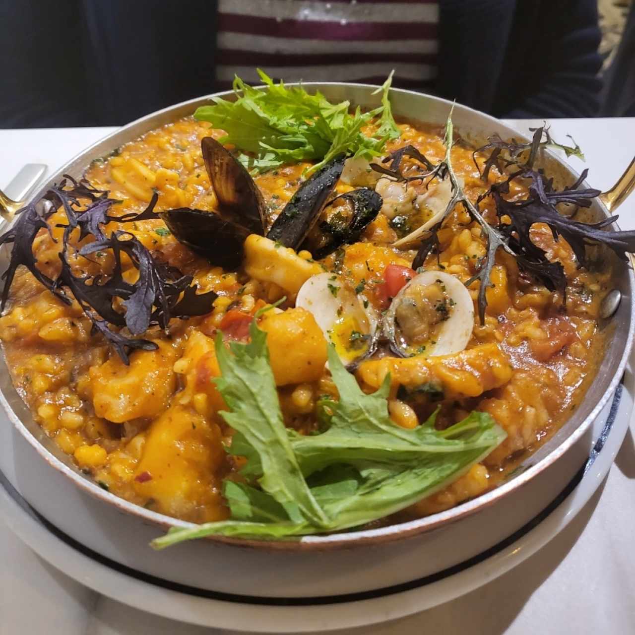 rissotto frutti di mare