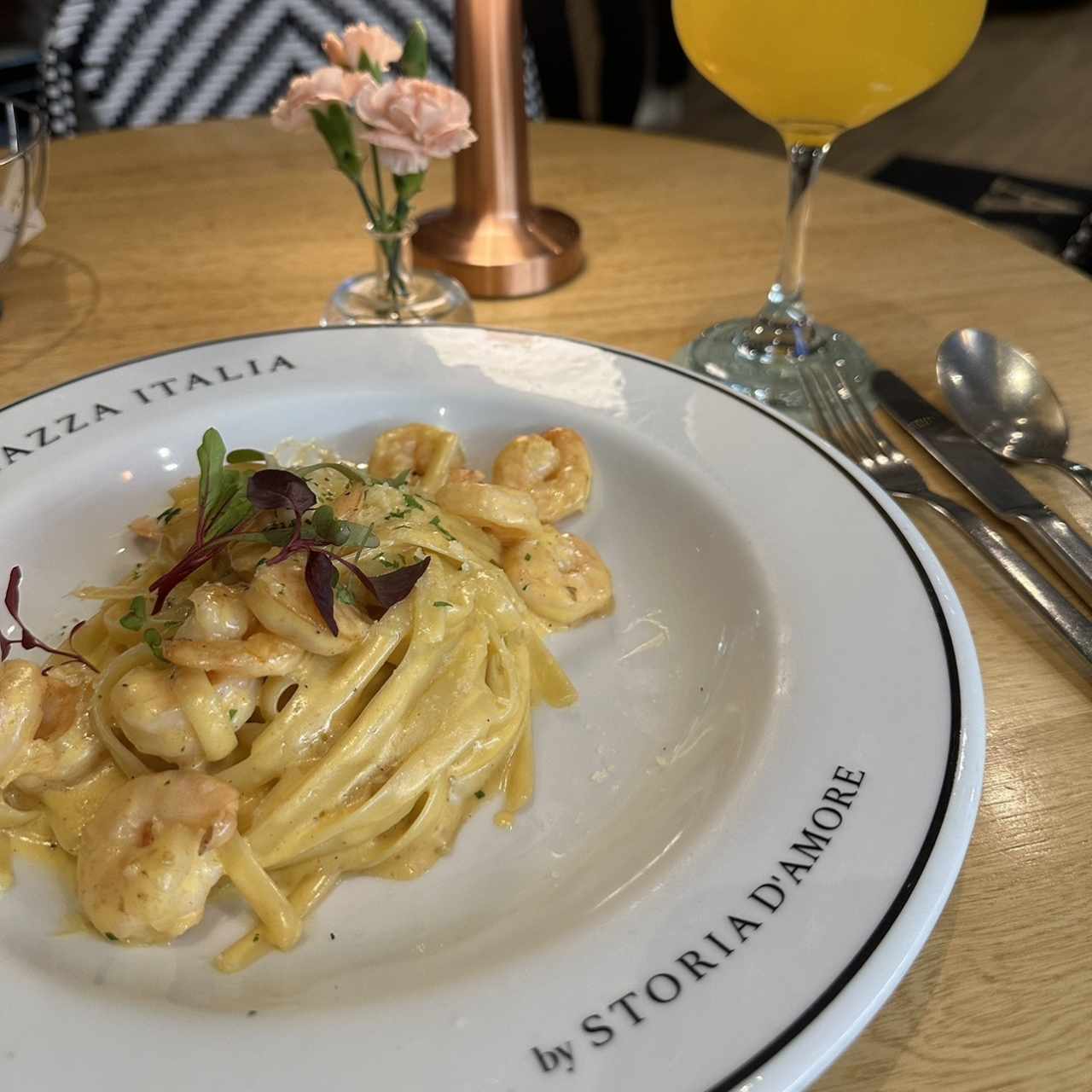Fetuccini alfredo