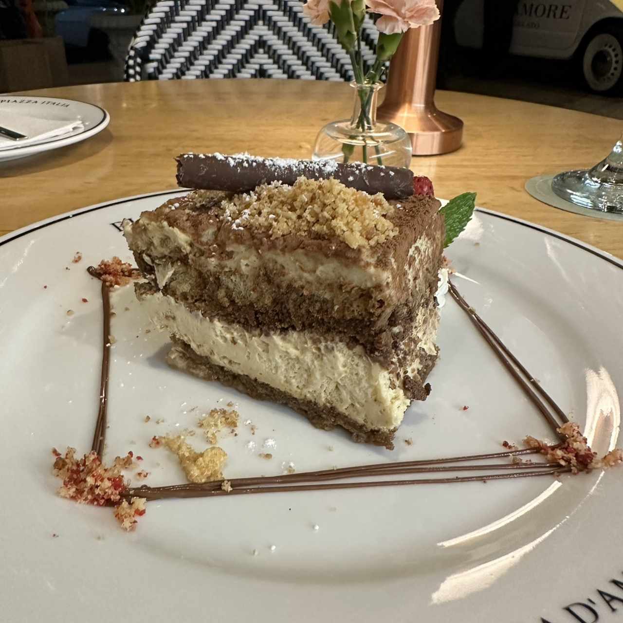Tiramisú