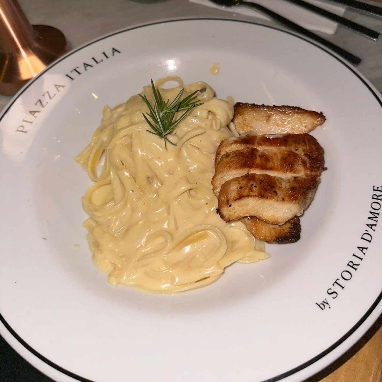 Fettucine al parmigiano