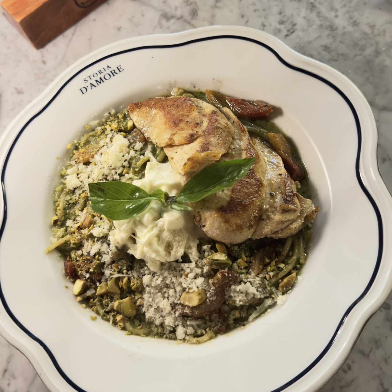 Pesto & Pistaccio