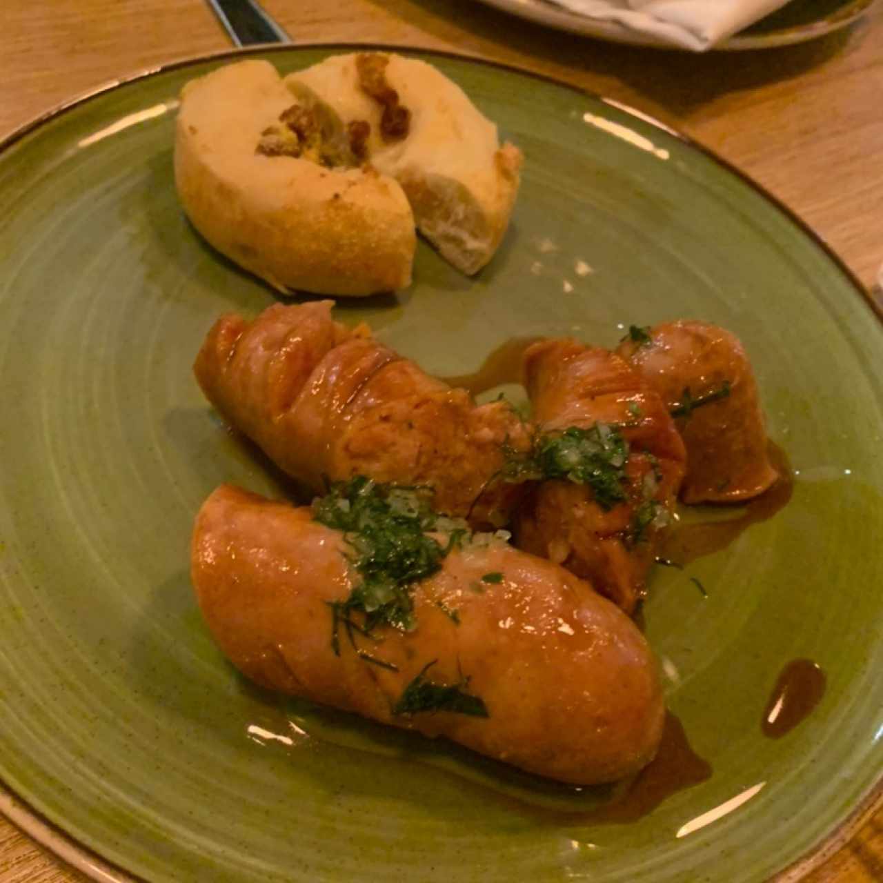 ENTRADAS - CHORIZO EN GUARAPO