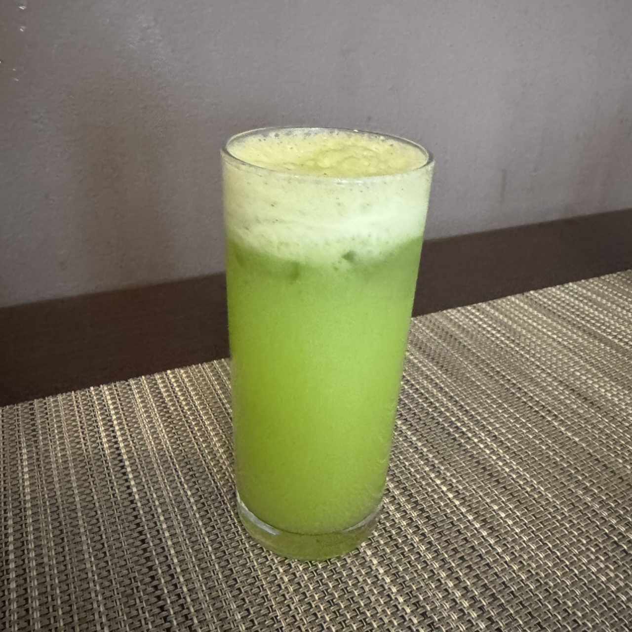 Limonada con hierbabuena