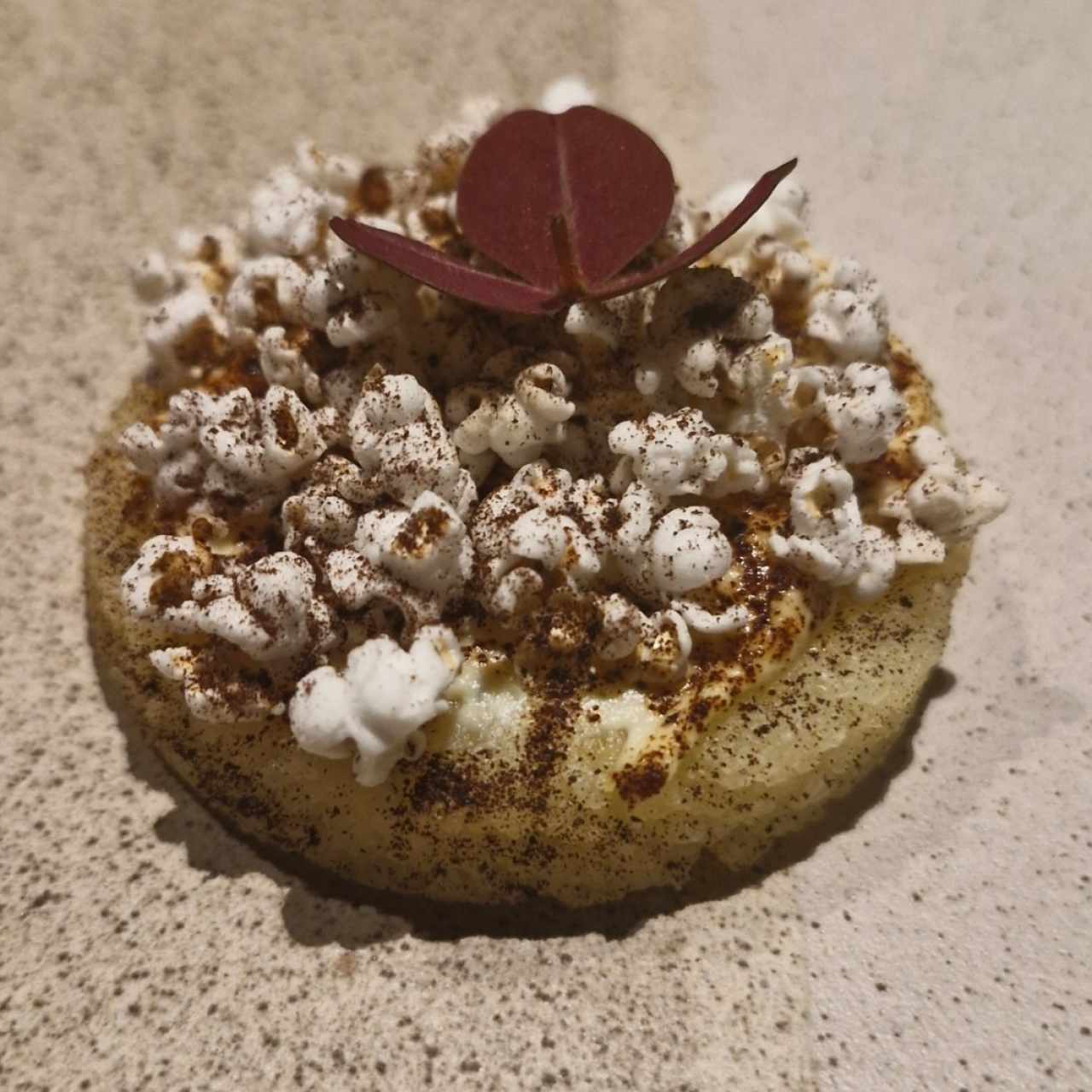 entrada de cortesía arepa de arroz