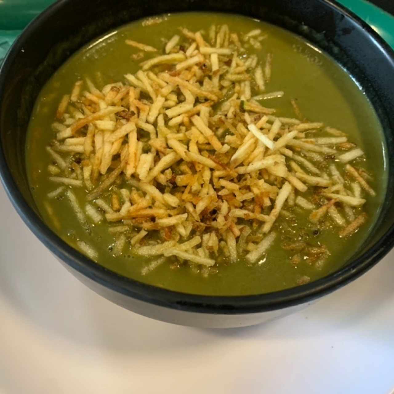 Crema espinaca