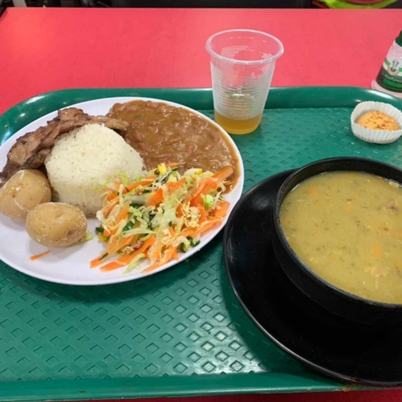 Menu completo 