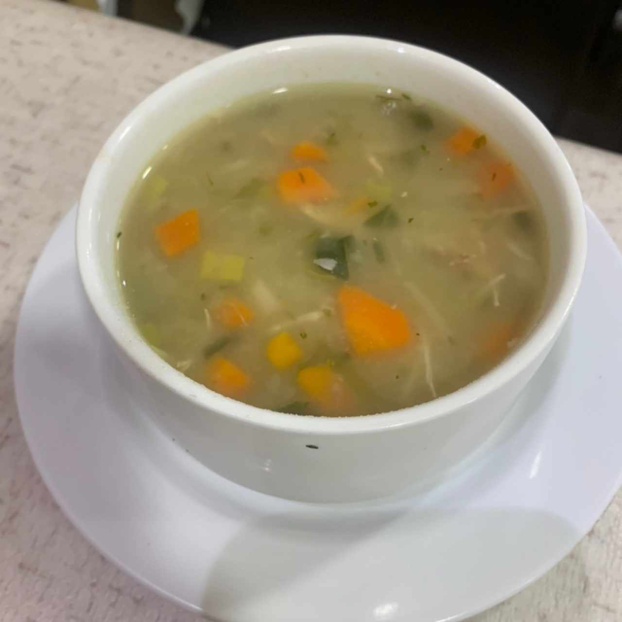 Sopa de verduras