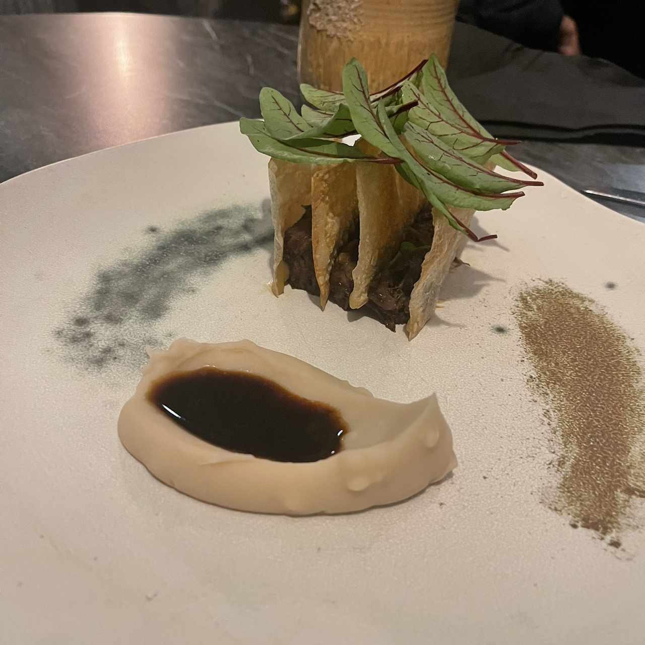 Taquitos de rabo, no me mataron 