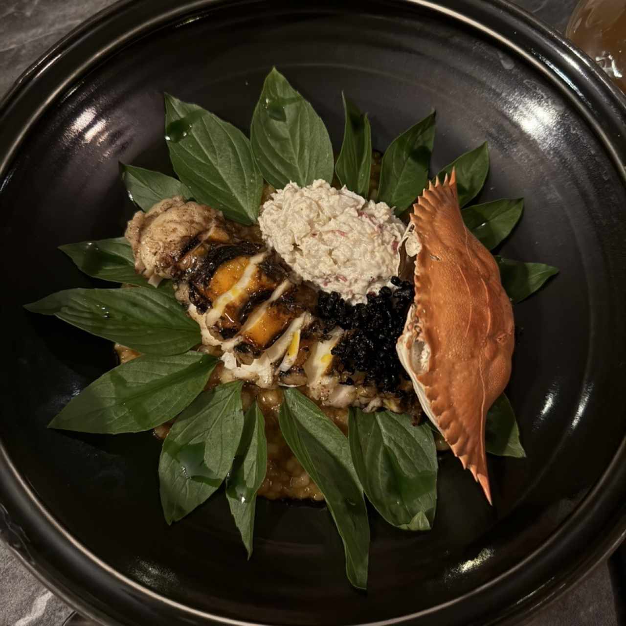 Arroz meloso con lagosta 🥰