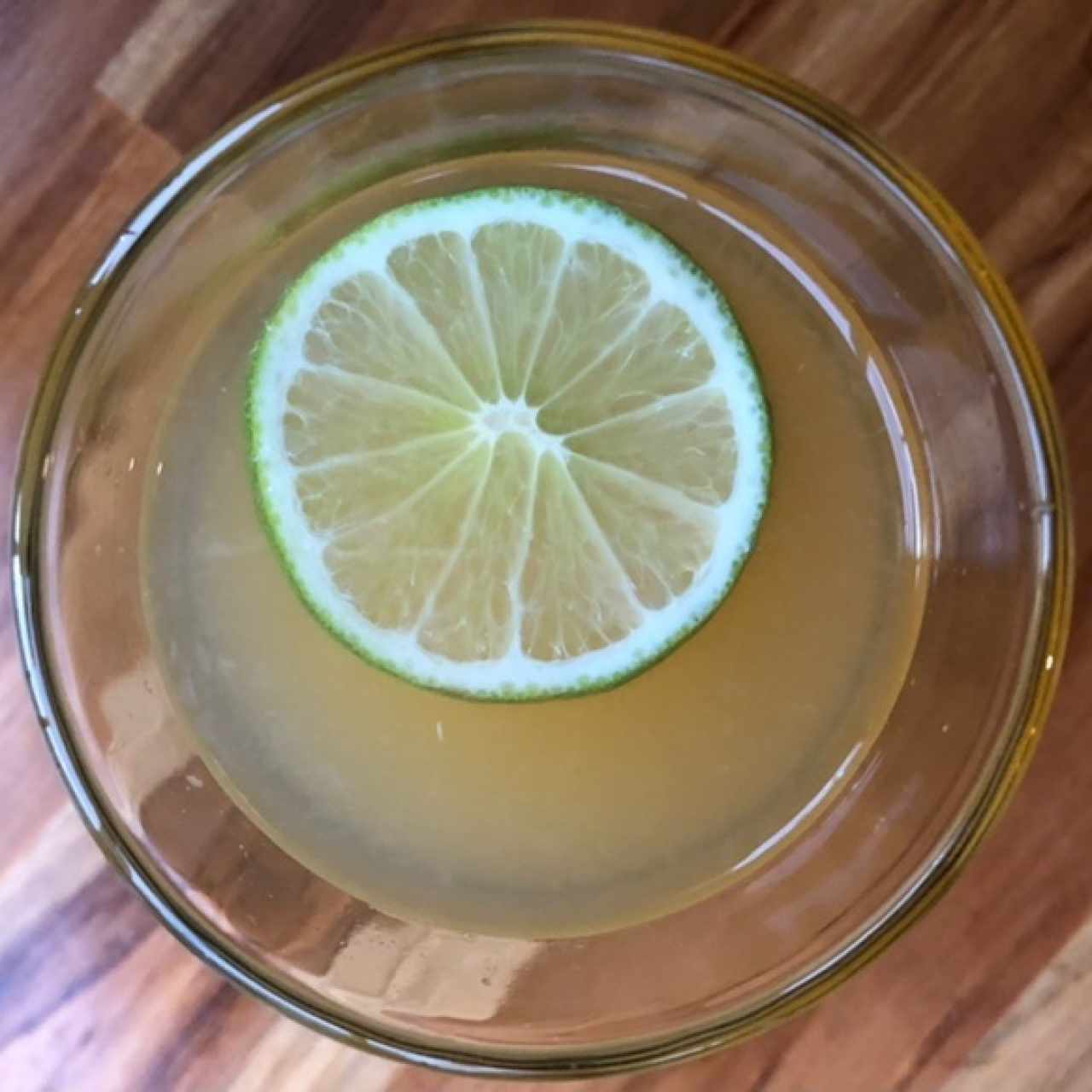 Limonada con panela 