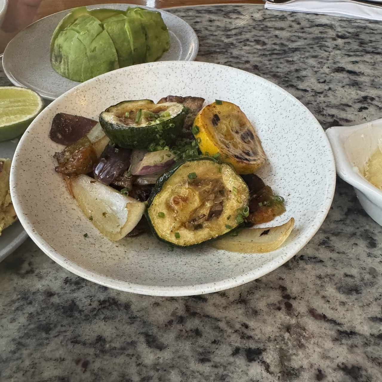 Vegetales salteados