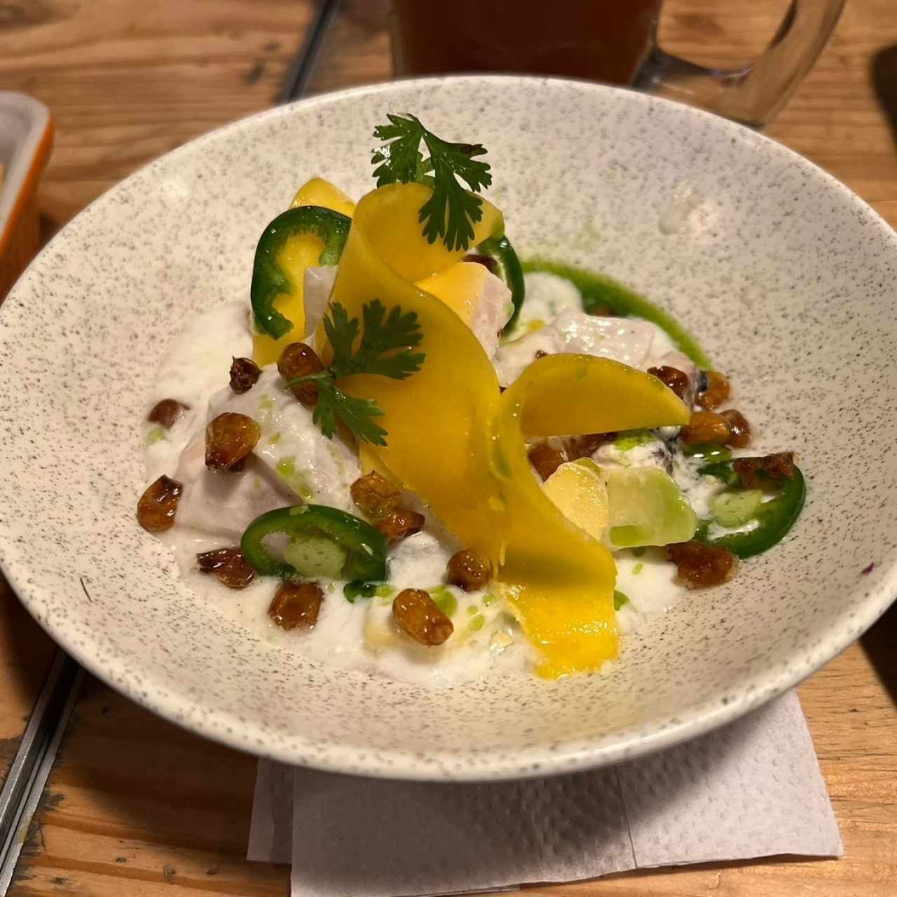 Ceviche del pacífico