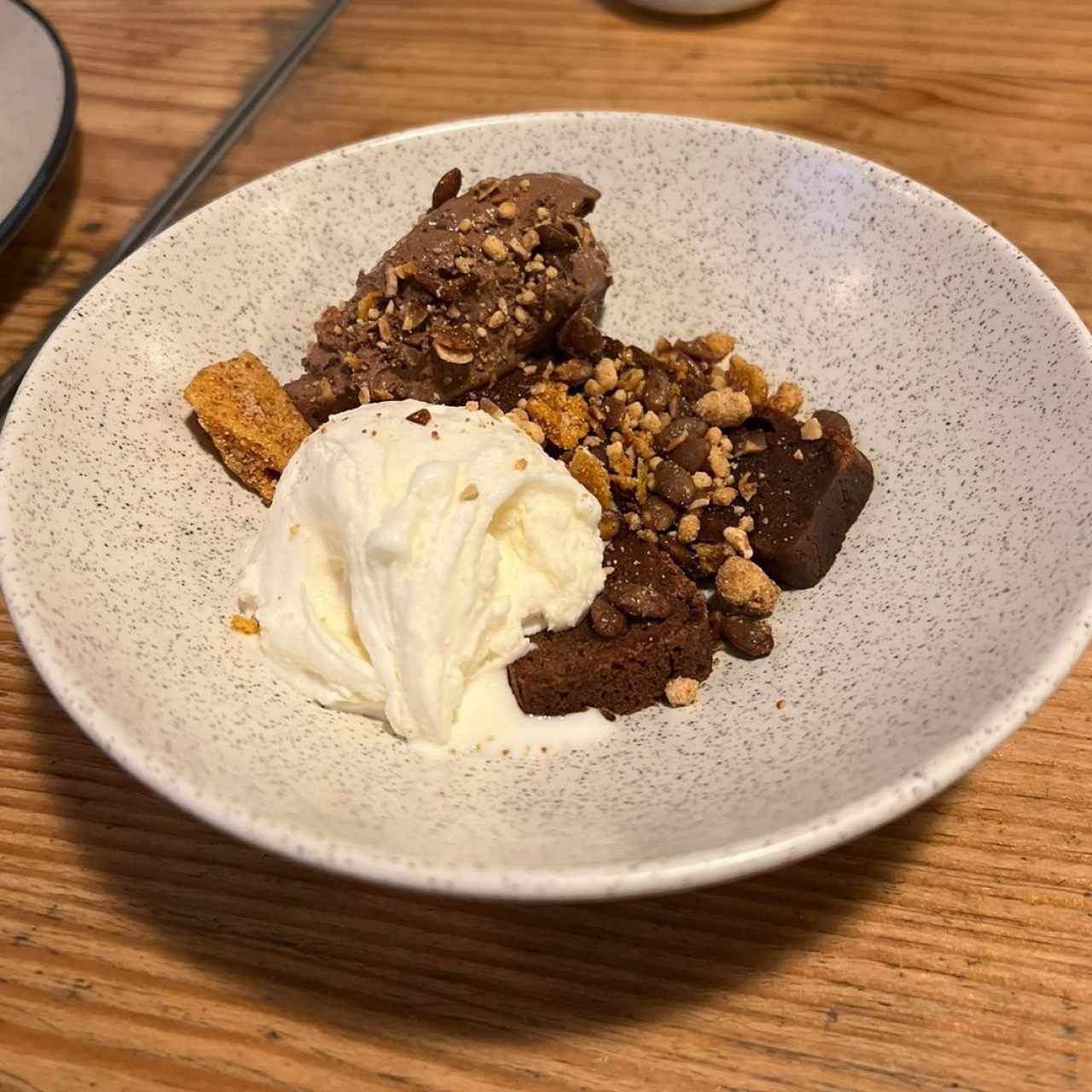 Mousse de chocolate 