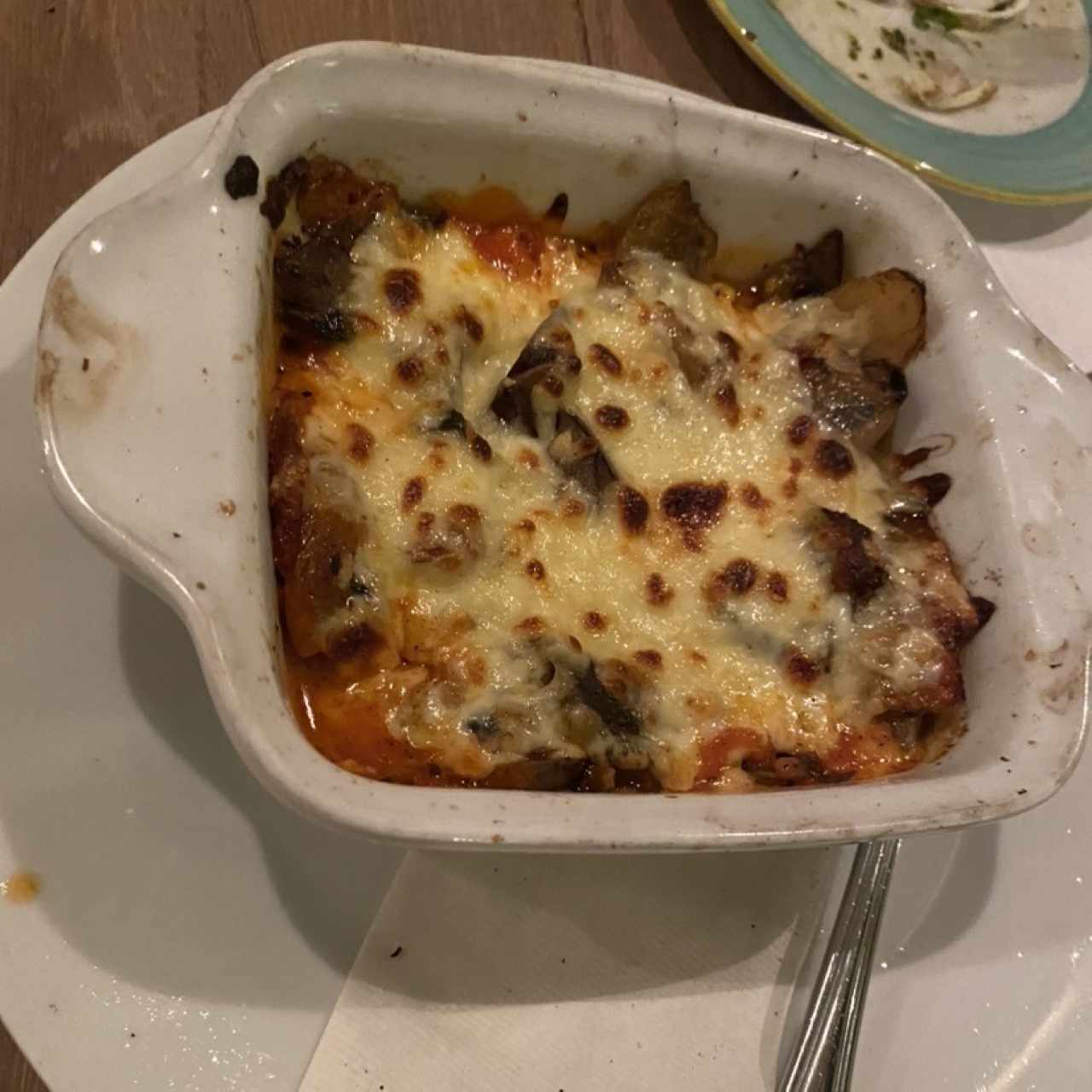 Vegetales al forno