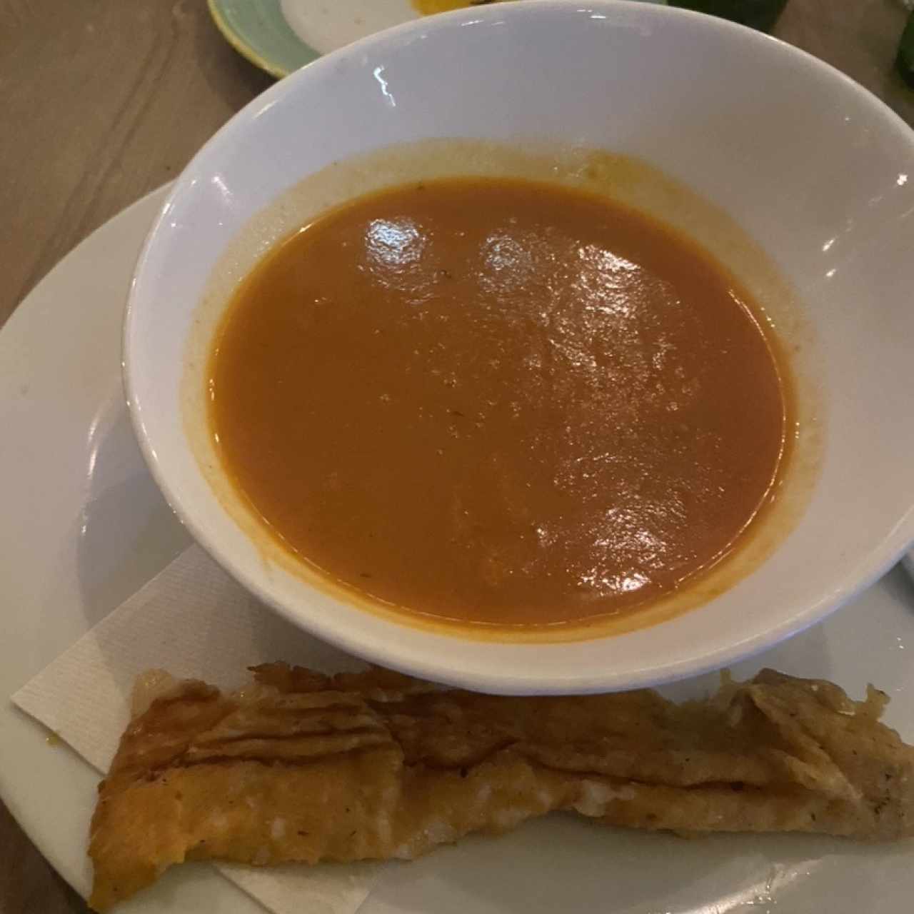 Crema de tomate