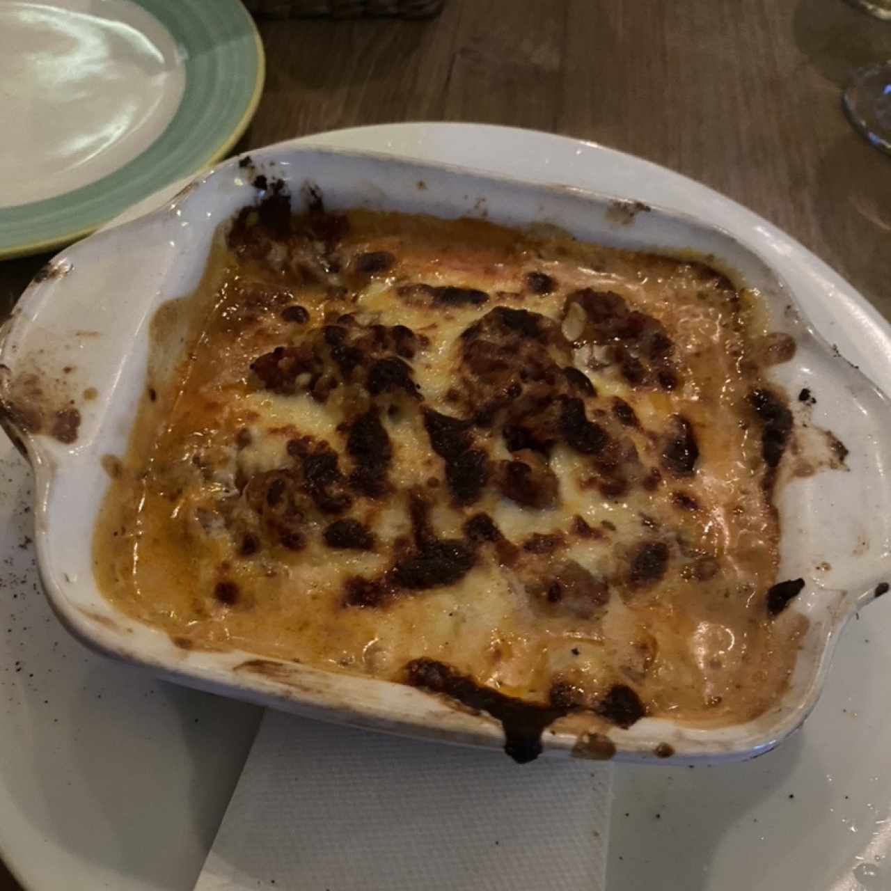 Lasagna de carne 