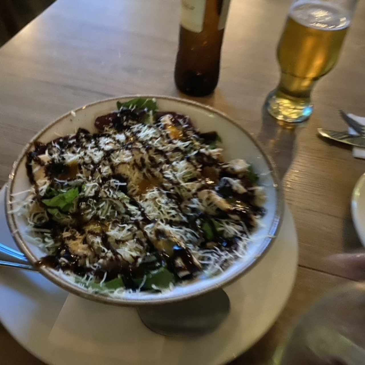 Ensalada peras